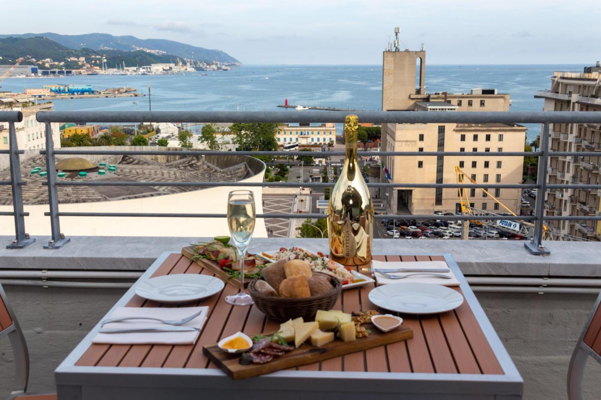 Allegroitalia La Spezia 5 Terre Buitenkant foto